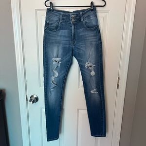 💥Kancan denim high waisted skinny jeans💥 Size: 29